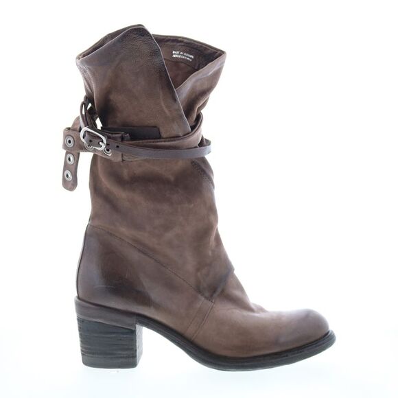 A.S. 98 Womens Judd Brown Boots (NWT) - Picture 1 of 7